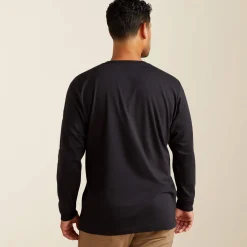 Rebar Cotton Strong Standard Logo Pocket T-Shirt