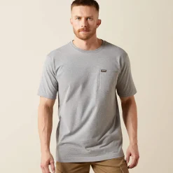 Rebar Cotton Strong Standard Pocket T-Shirt