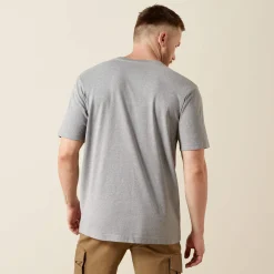 Rebar Cotton Strong Standard Pocket T-Shirt