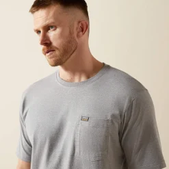 Rebar Cotton Strong Standard Pocket T-Shirt