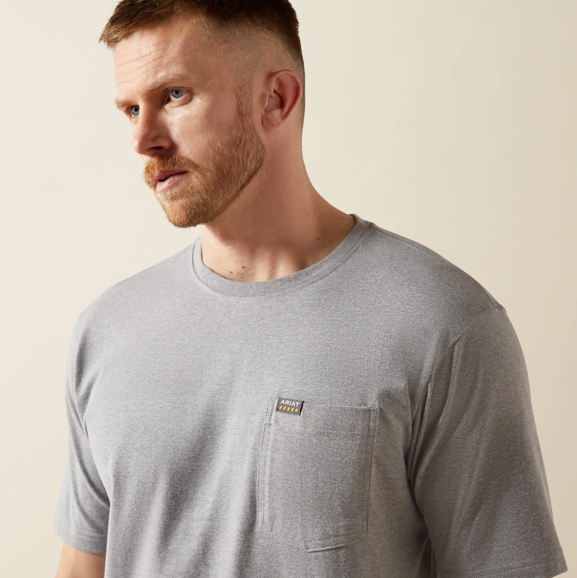 Rebar Cotton Strong Standard Pocket T-Shirt