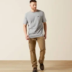 Rebar Cotton Strong Standard Pocket T-Shirt
