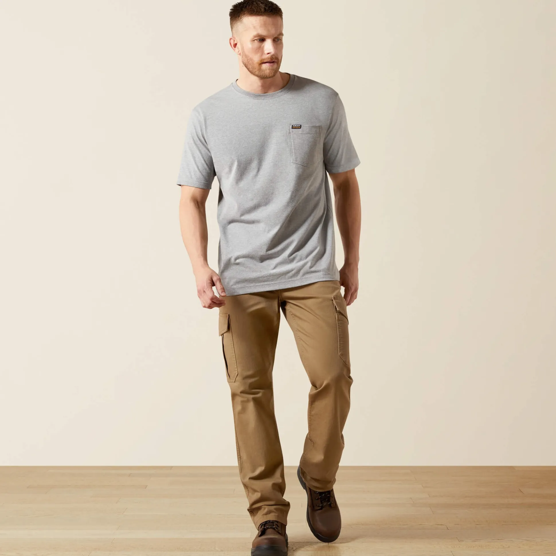 Rebar Cotton Strong Standard Pocket T-Shirt