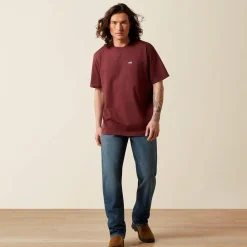 Rebar Cotton Strong Standard Pocket T-Shirt