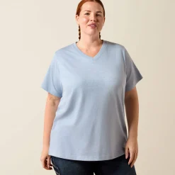 Rebar Cotton Strong Standard V-Neck T-Shirt