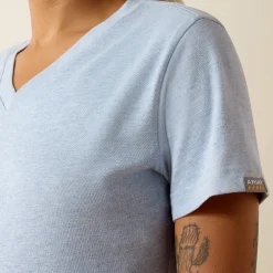 Rebar Cotton Strong Standard V-Neck T-Shirt