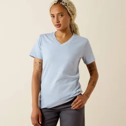 Rebar Cotton Strong Standard V-Neck T-Shirt