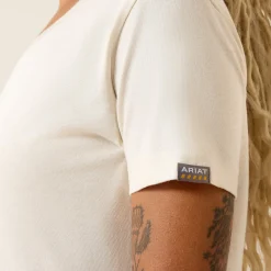 Rebar Cotton Strong Standard V-Neck T-Shirt