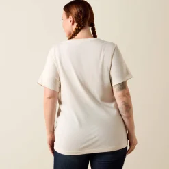 Rebar Cotton Strong Standard V-Neck T-Shirt