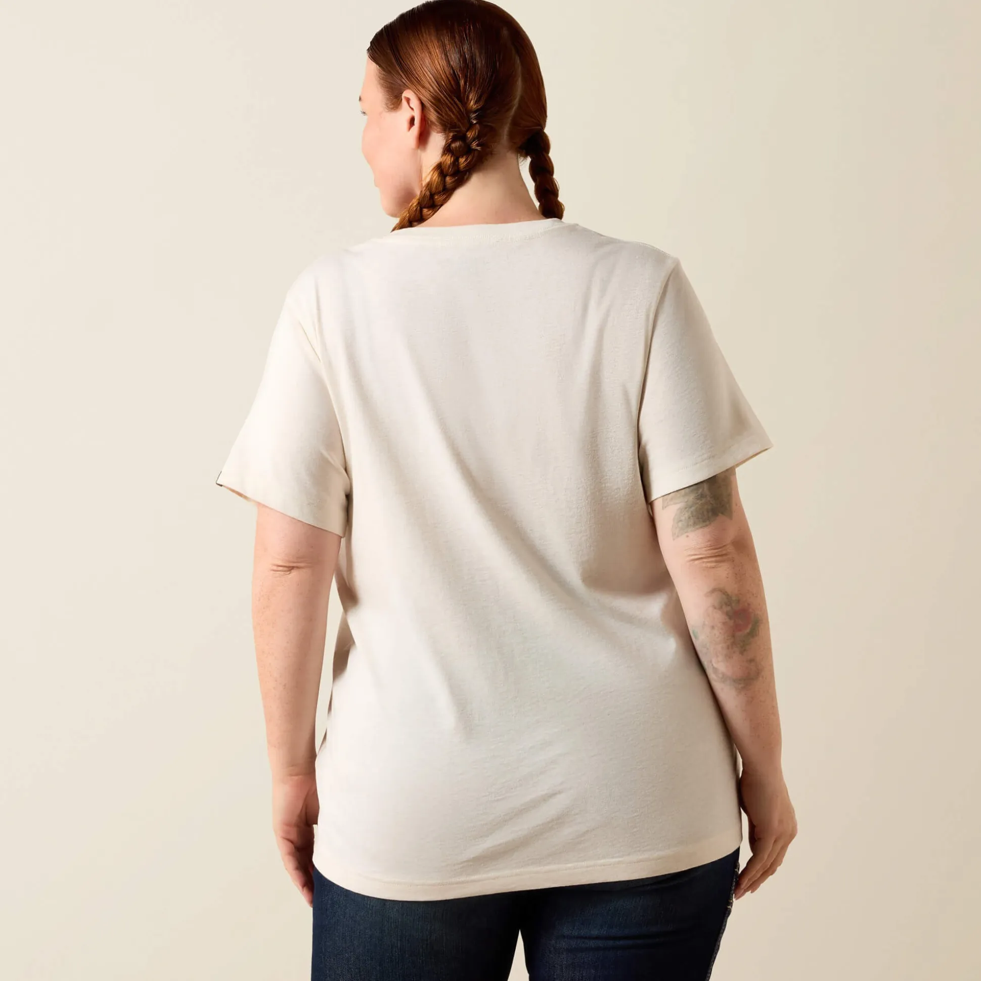 Rebar Cotton Strong Standard V-Neck T-Shirt