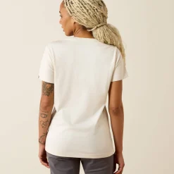 Rebar Cotton Strong Standard V-Neck T-Shirt
