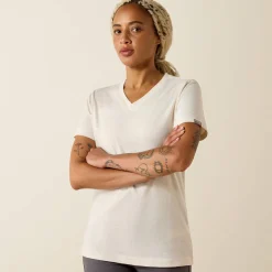Rebar Cotton Strong Standard V-Neck T-Shirt
