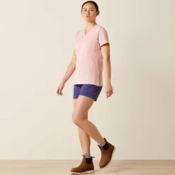 Rebar Cotton Strong Standard V-Neck T-Shirt