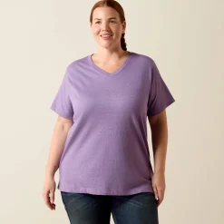 Rebar Cotton Strong Standard V-Neck T-Shirt