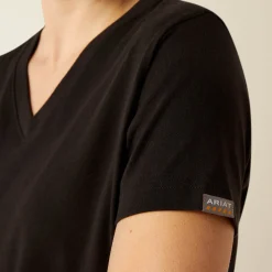 Rebar Cotton Strong Standard V-Neck T-Shirt