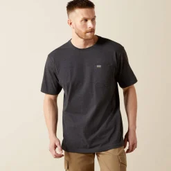Rebar Cotton Strong Standard Pocket T-Shirt