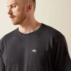 Rebar Cotton Strong Standard Pocket T-Shirt