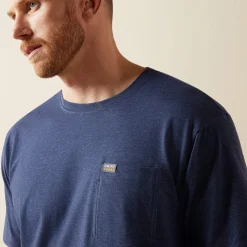 Rebar Cotton Strong Standard Pocket T-Shirt