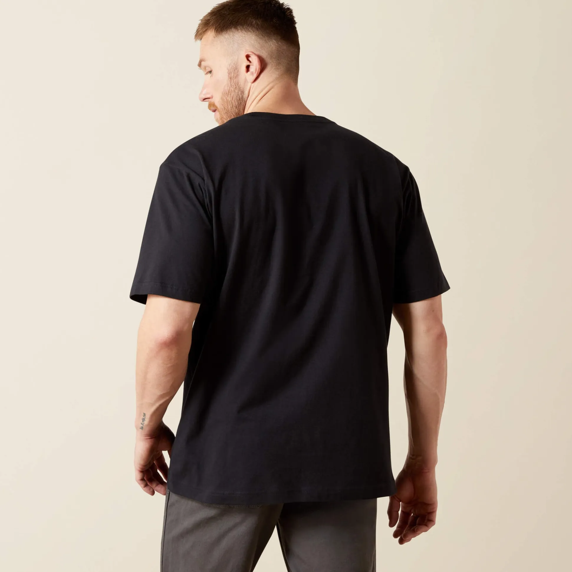 Rebar Cotton Strong Standard Pocket T-Shirt
