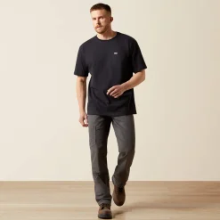 Rebar Cotton Strong Standard Pocket T-Shirt