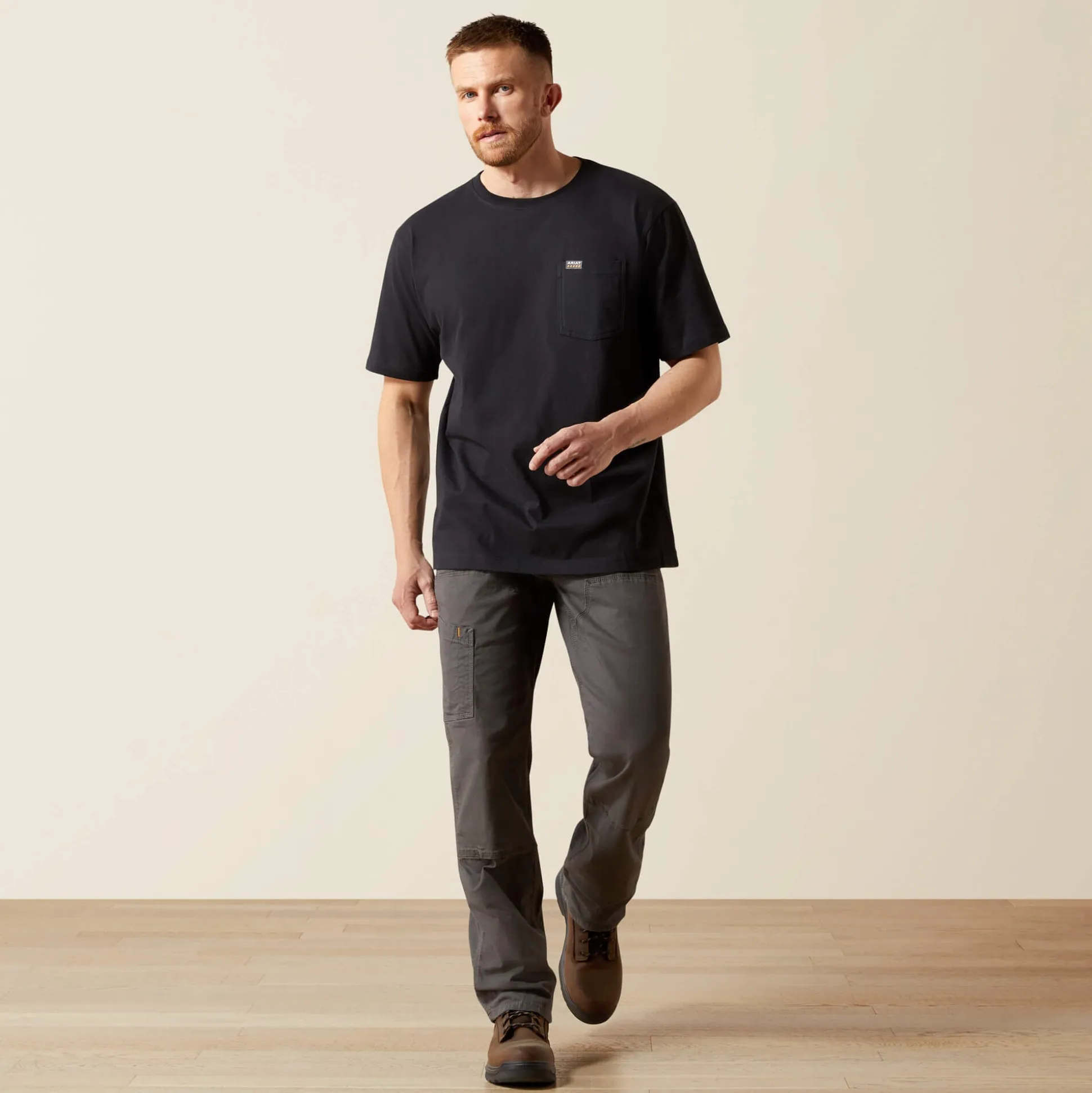 Rebar Cotton Strong Standard Pocket T-Shirt