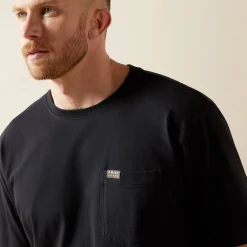Rebar Cotton Strong Standard Pocket T-Shirt