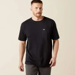 Rebar Cotton Strong Standard Pocket T-Shirt