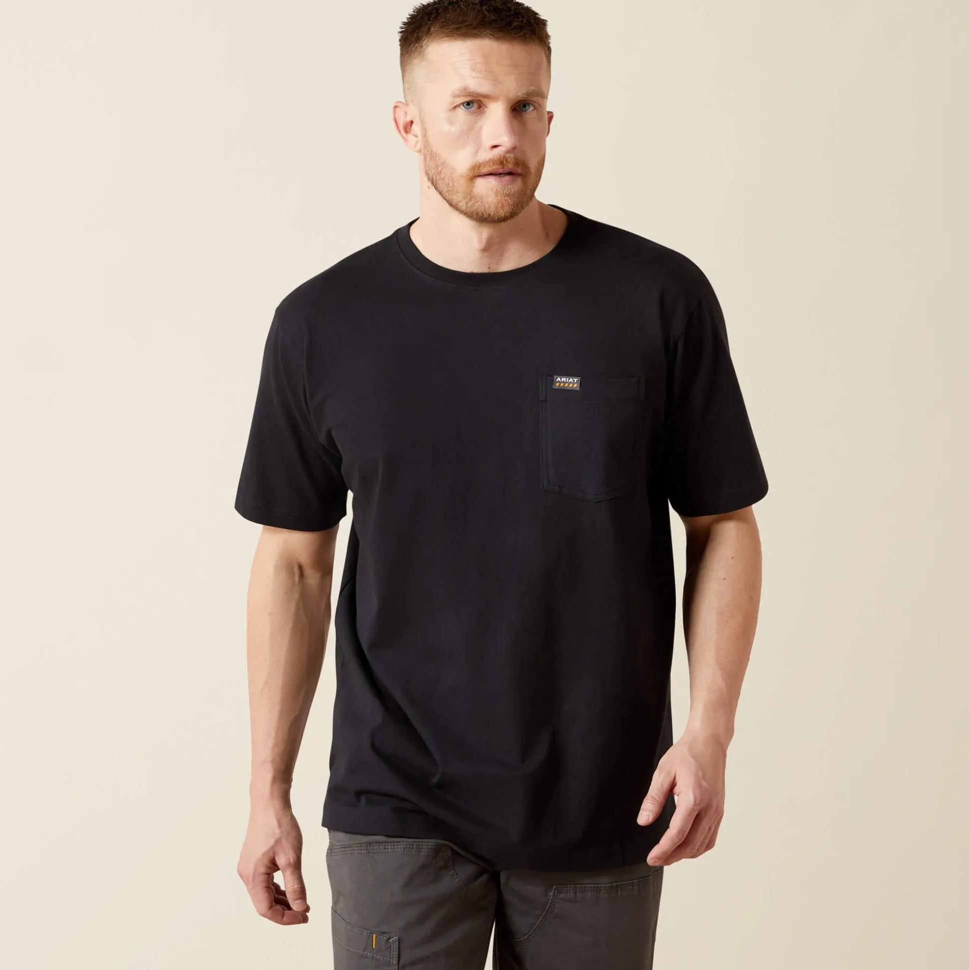 Rebar Cotton Strong Standard Pocket T-Shirt