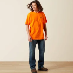 Rebar Cotton Strong Standard Pocket T-Shirt