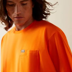 Rebar Cotton Strong Standard Pocket T-Shirt