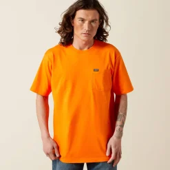 Rebar Cotton Strong Standard Pocket T-Shirt