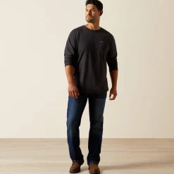 Rebar Cotton Strong Standard Pocket T-Shirt