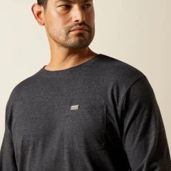 Rebar Cotton Strong Standard Pocket T-Shirt