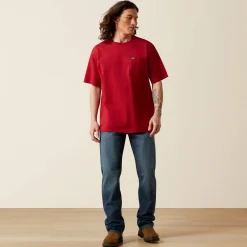 Rebar Cotton Strong Standard Pocket T-Shirt