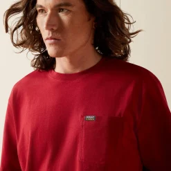 Rebar Cotton Strong Standard Pocket T-Shirt