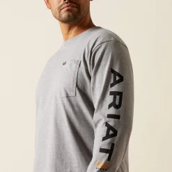 Rebar Cotton Strong Standard Logo Pocket T-Shirt