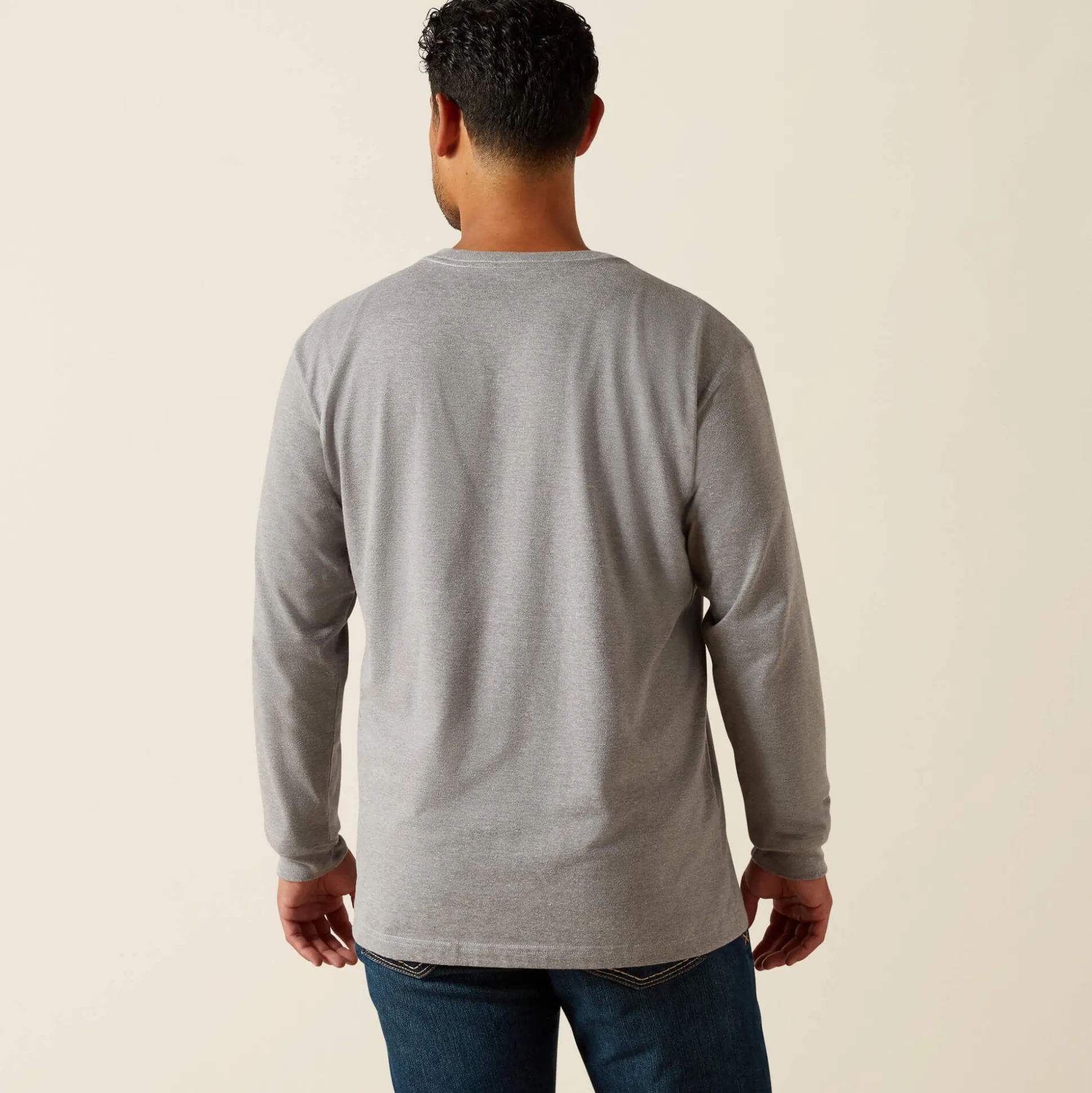 Rebar Cotton Strong Standard Logo Pocket T-Shirt
