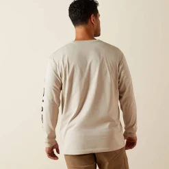 Rebar Cotton Strong Standard Logo Pocket T-Shirt