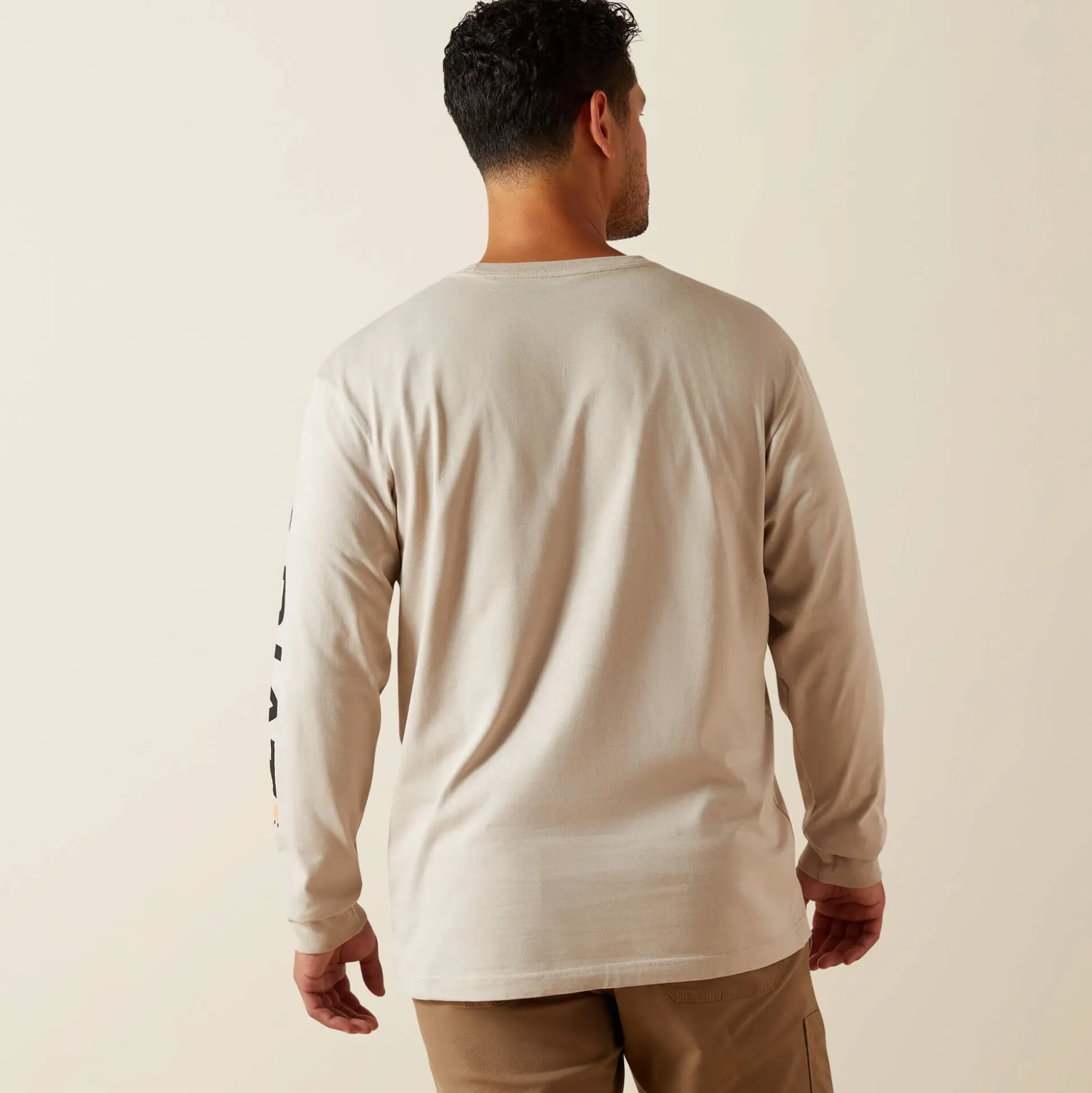 Rebar Cotton Strong Standard Logo Pocket T-Shirt