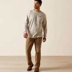 Rebar Cotton Strong Standard Logo Pocket T-Shirt