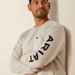 Rebar Cotton Strong Standard Logo Pocket T-Shirt