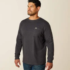 Rebar Cotton Strong Standard Logo Pocket T-Shirt