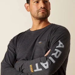 Rebar Cotton Strong Standard Logo Pocket T-Shirt