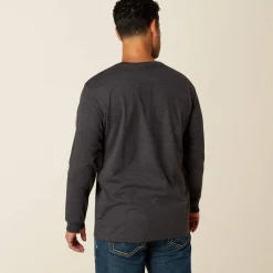 Rebar Cotton Strong Standard Logo Pocket T-Shirt