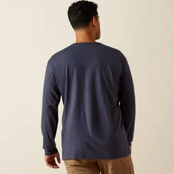 Rebar Cotton Strong Standard Logo Pocket T-Shirt