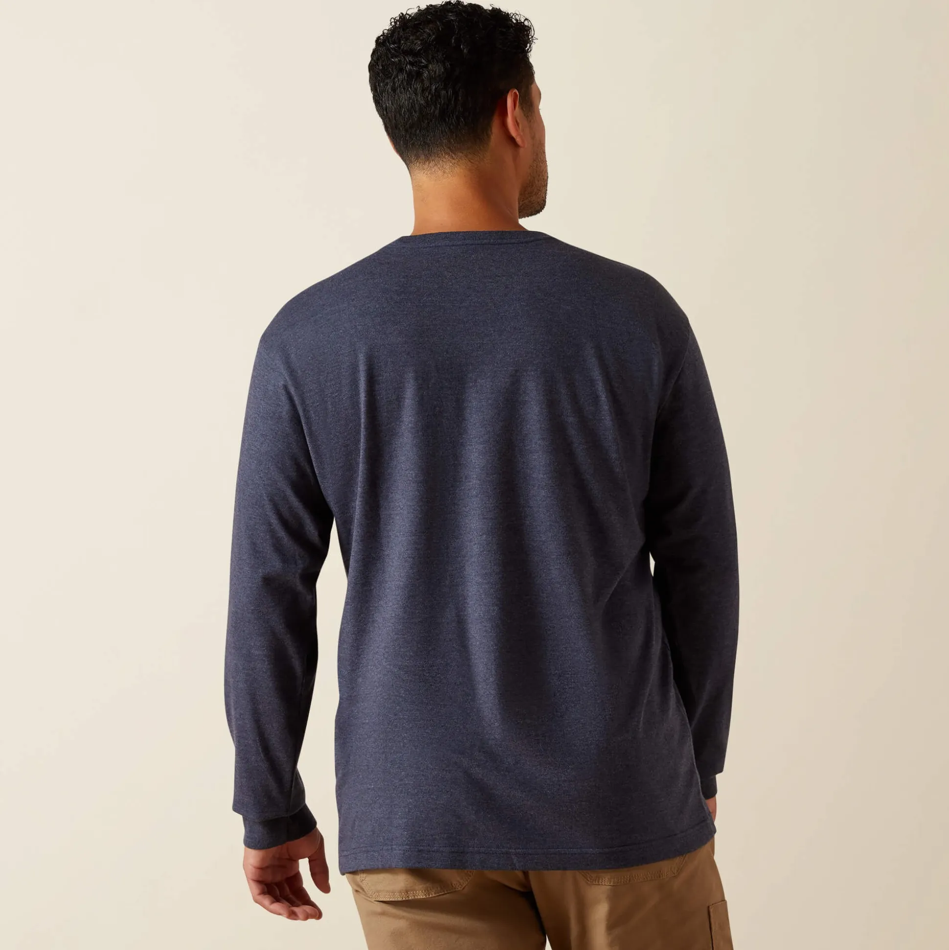 Rebar Cotton Strong Standard Logo Pocket T-Shirt