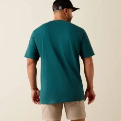 Rebar Cotton Strong Standard Pocket T-Shirt