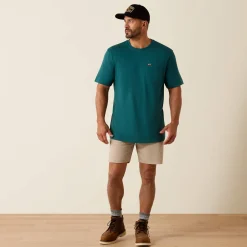 Rebar Cotton Strong Standard Pocket T-Shirt