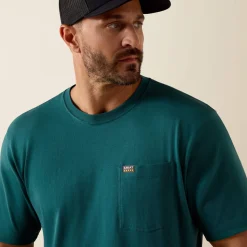 Rebar Cotton Strong Standard Pocket T-Shirt