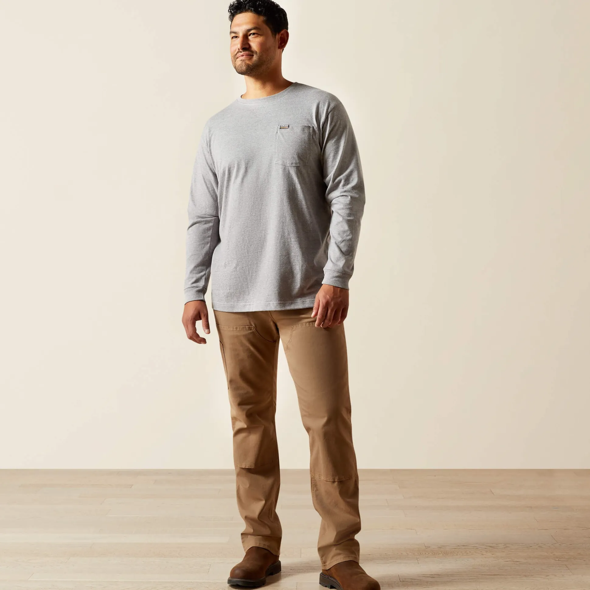 Rebar Cotton Strong Standard Pocket T-Shirt